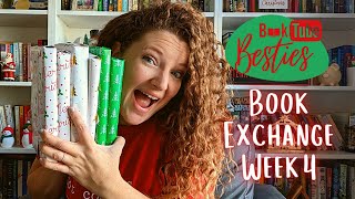 Christmas Book Exchange with the BookTube Besties WEEK 4!