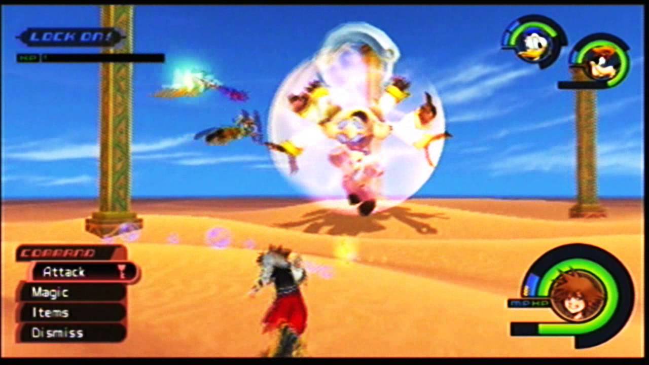 Kingdom Hearts 1.5: Vs Kurt Ziza