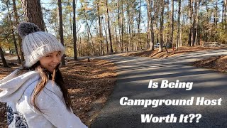 Campground Hosting at High Falls State Park (and Lakeside CG Tour)