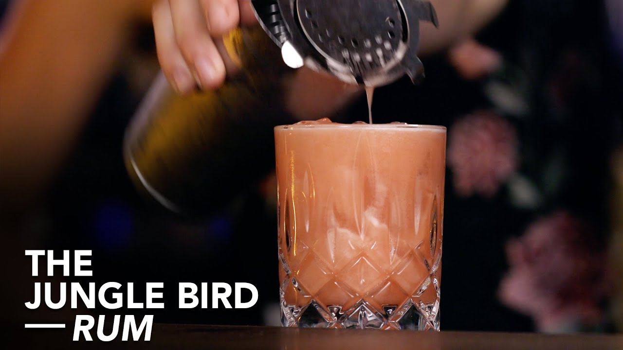 How to Make The Jungle Bird, a Rum Cocktail Recipe | MIX | MIX Cocktail Hour