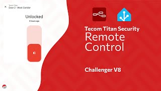 Smart Control Of Tecom Titan Challenger System