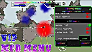 Mini Militia v4.2.8 VIP Mod Menu [70  Mods/Features] (God Mod Menu) || by Gamer Aadil