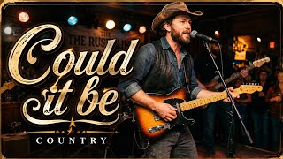 Could it be_(Male vocal)_Clasic country love song_JBL official vidio..