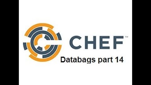 CHEF in Telugu part (14/15) | Chef Data Bags & write a Cookbook for Databag | Devops Tutorial