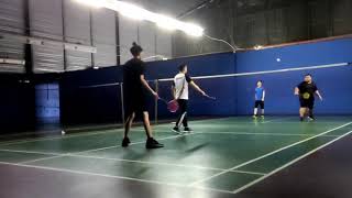 Friendly Match Neldylan Vs Iandiv Badminton Hd 60Fps