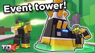 Tdx Halloween Event Tower Leaks Halloween Enemies, Battle P - Tower Defense X Roblox