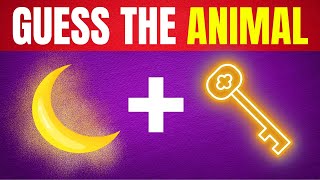 Can You Guess The ANIMAL by emojis? | 🐶🦁🐬 Emoji Quiz by BrainCube 1,936 views 3 weeks ago 6 minutes, 26 seconds