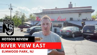 River View East in Elmwood Park NJ Hotdog Review
