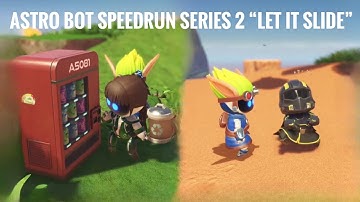 Astro Bot Speedrun Series 2 “Let It Slide” - Eve & Helldiver