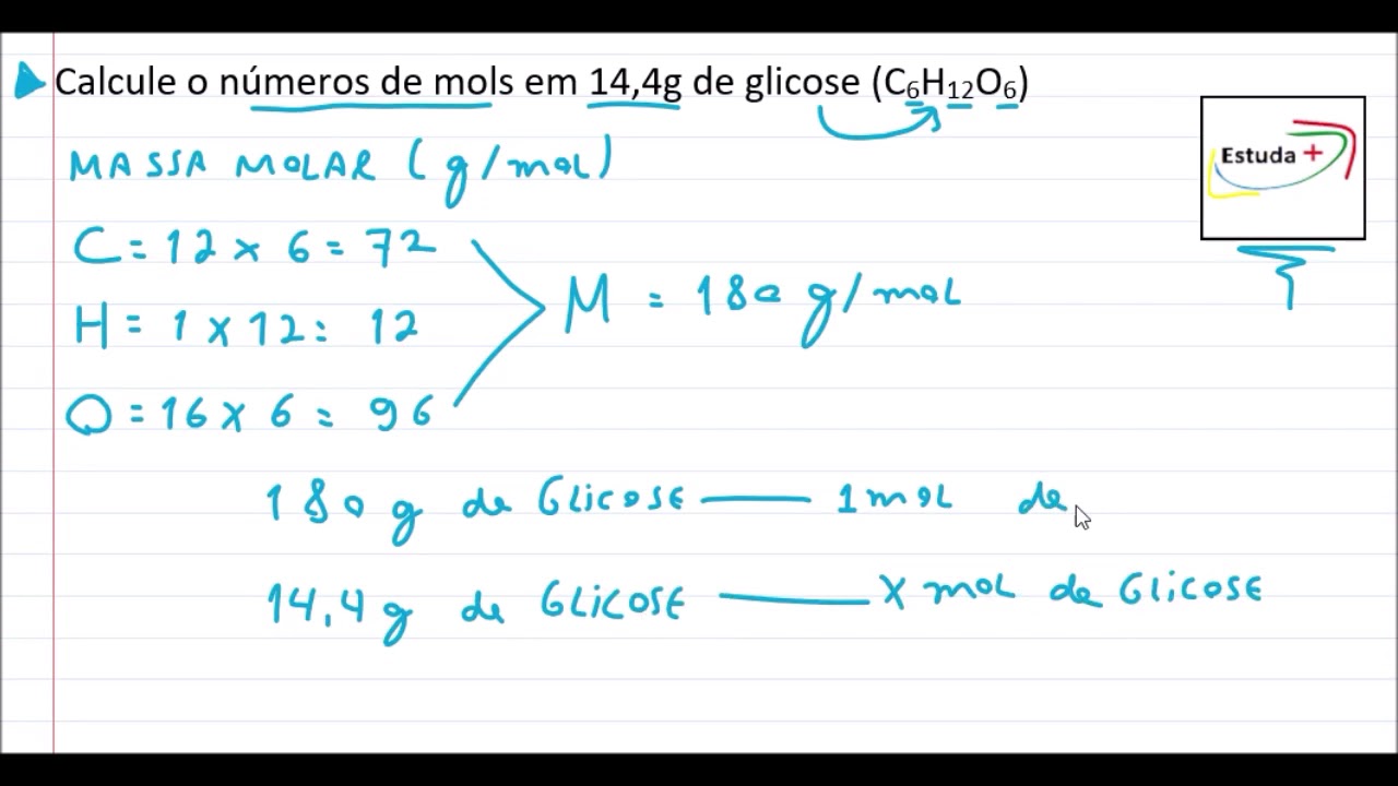 Massa Molar Da Glicose - GITEDU