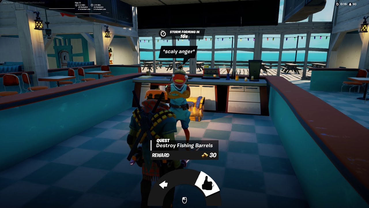 Fortnite Fishstick Vendor Location