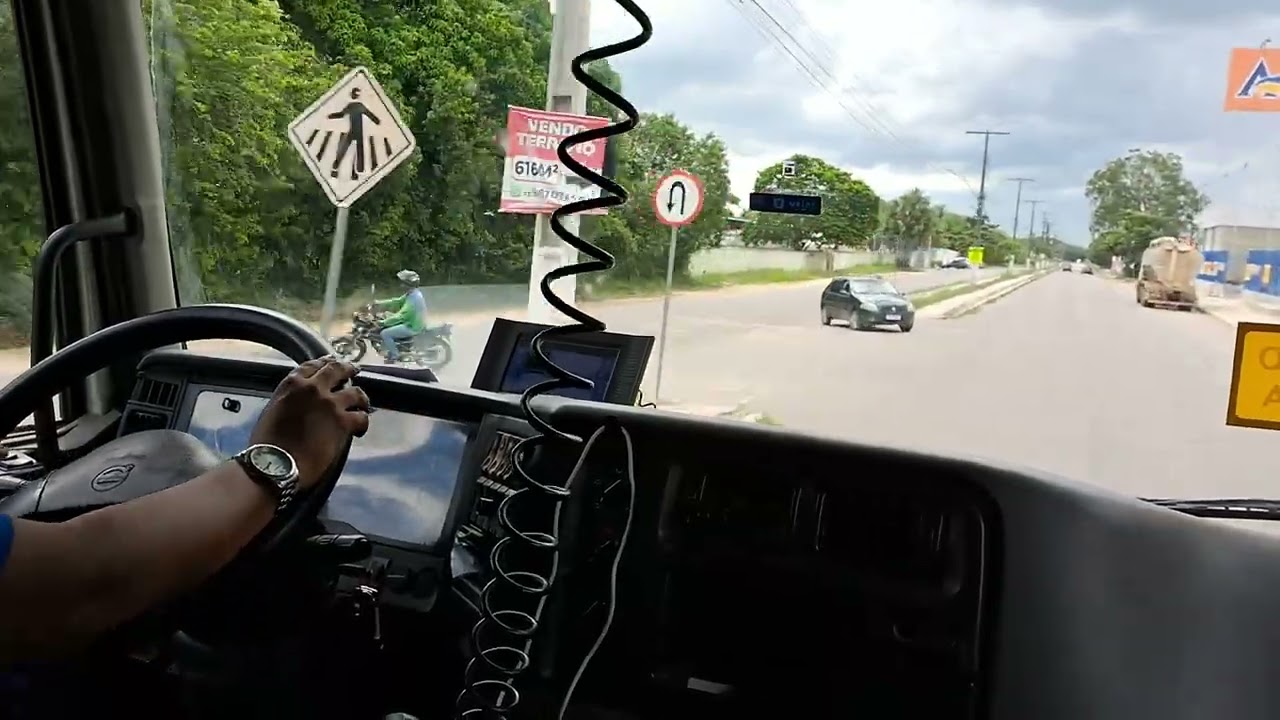 Um pouco do vm 260 o vovózinho da volvo