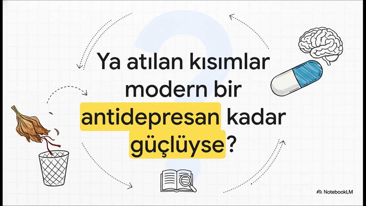 Safranın Sırrı  Atıktan Sağlığa