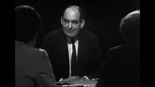 Glistrup Forsvarer Sin Politik Om Et Skattefrit Samfund I Krydsild 1973