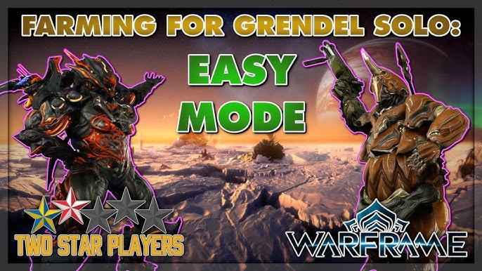 Grendel Warframe: Icefields of Riddah, Archaeo-Freighter & Mines of Karish  – Vox ex Machina