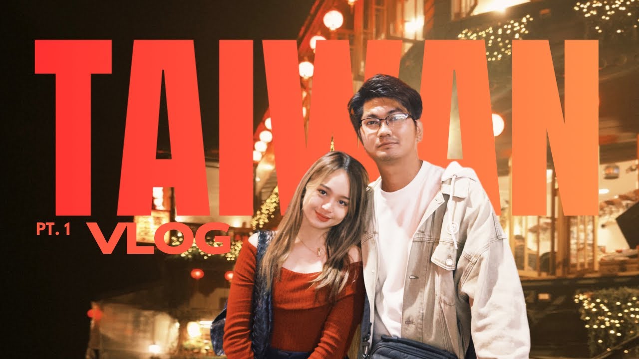 Taiwan 2025 🇹🇼 | Traveling on Valentine’s Day pt. 1 ♥️