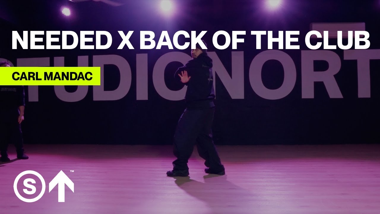 "Needed x Back of the Club" - whoisyevhen | Carl Mandac Choreography