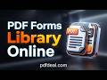 All-in-One PDF Forms Library Online - PDFdeal.com