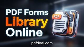 All-in-One PDF Forms Library Online - PDFdeal.com