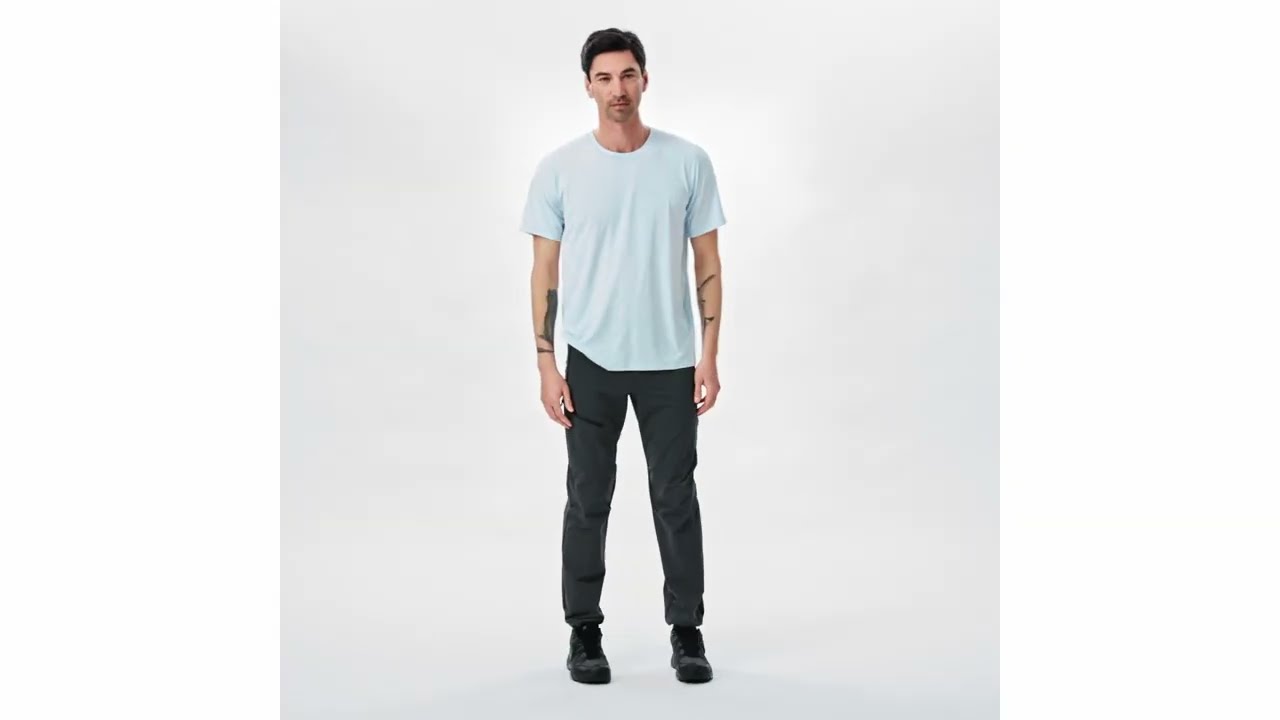 Preview of Arc'teryx Cormac Crewneck Shirt - Men's Video