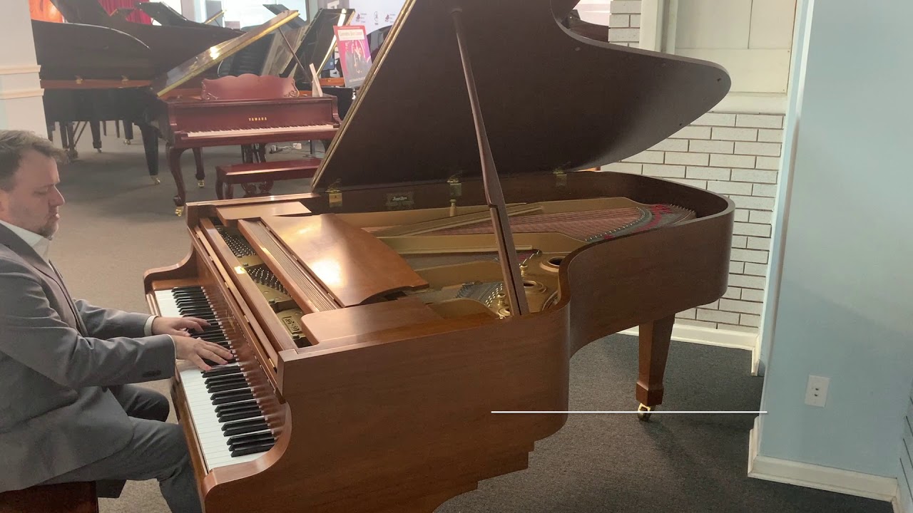 Kawai KG-5D Walnut Satin Grand Piano