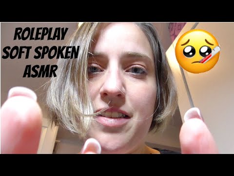 ASMR🛌🌡 DU BIST KRANK UND ICH PFLEGE DICH *SOFT SPOKEN* Roleplay DEUTSCH