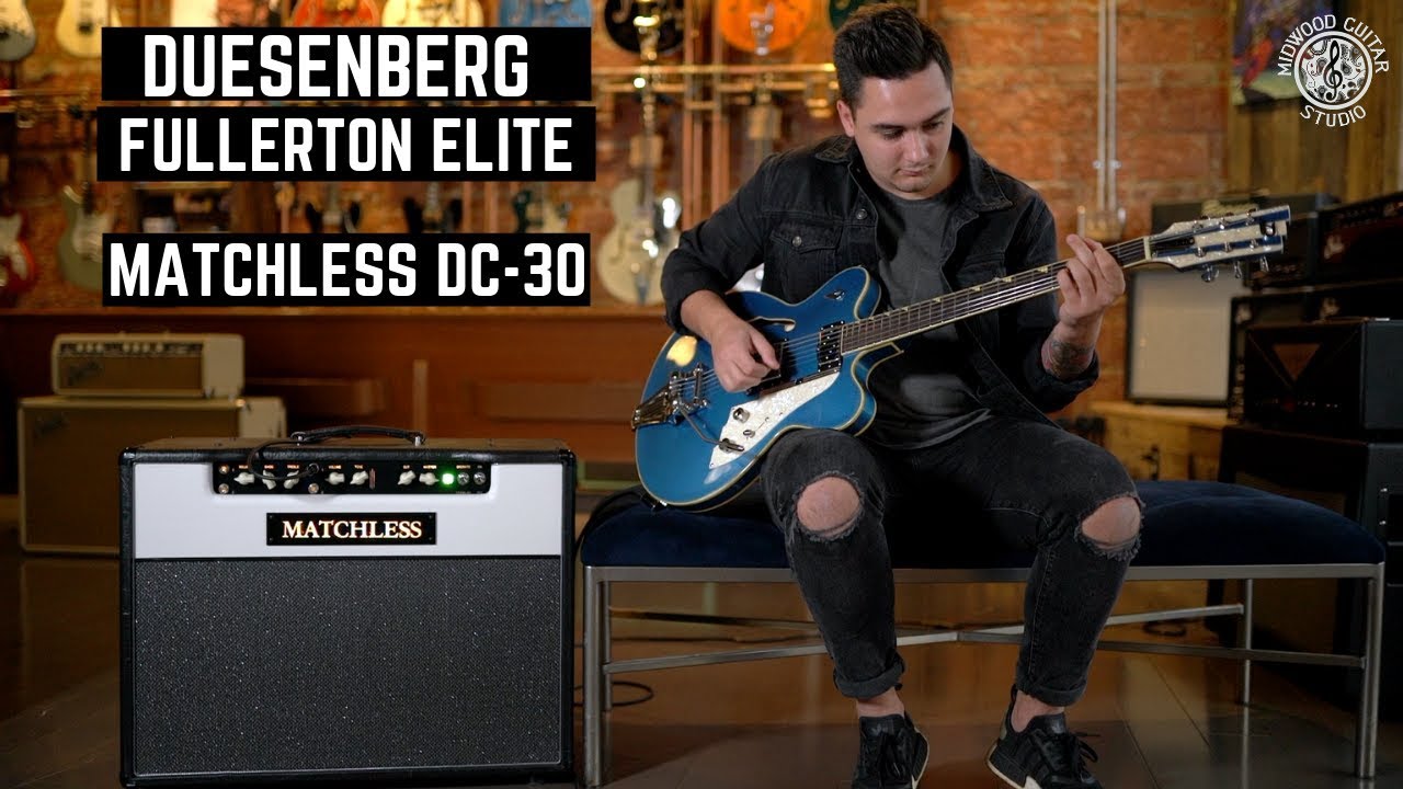 Duesenberg Fullerton Elite - Matchless DC-30 | Midwood Guitar Studio