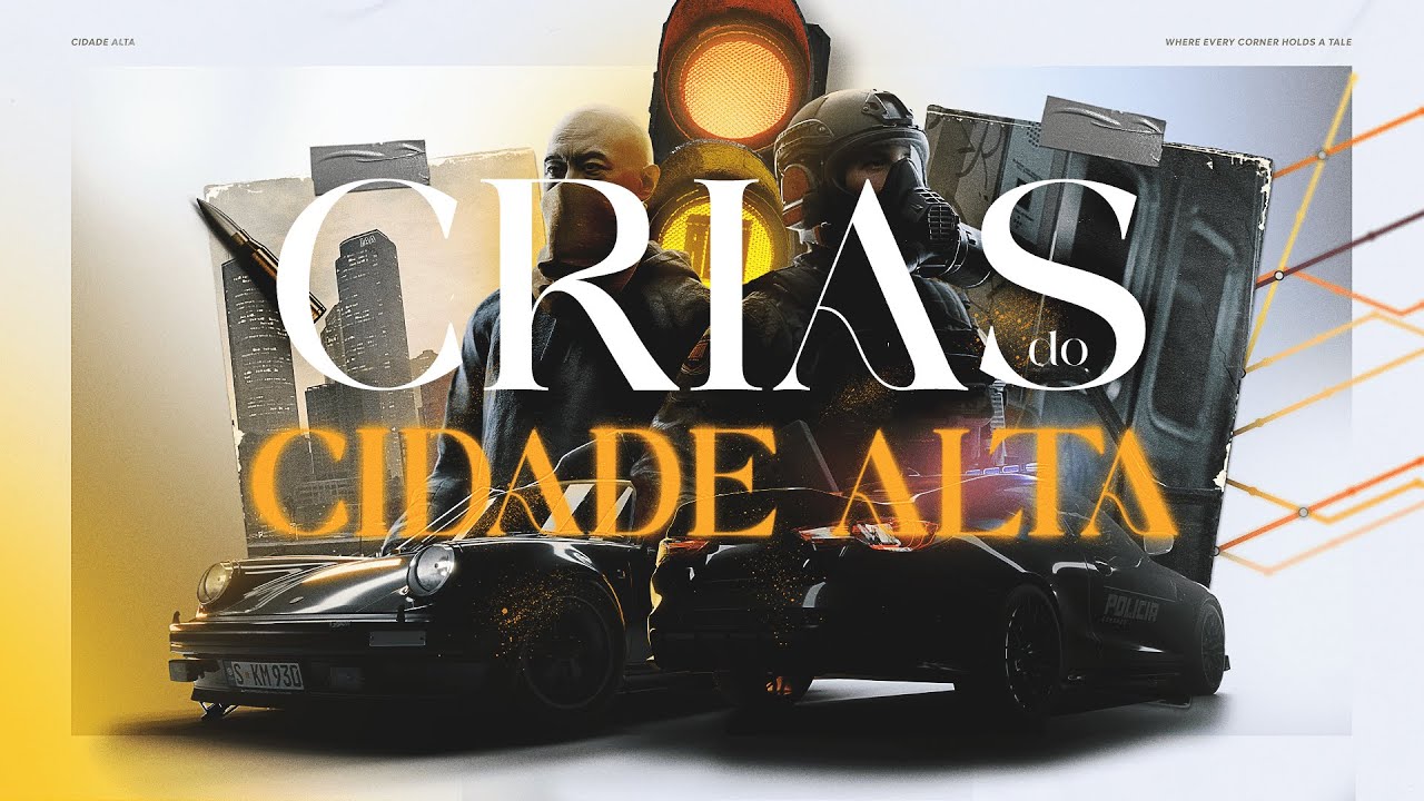 CRIAS DO CIDADE ALTA -  Música de abertura CDA 2024