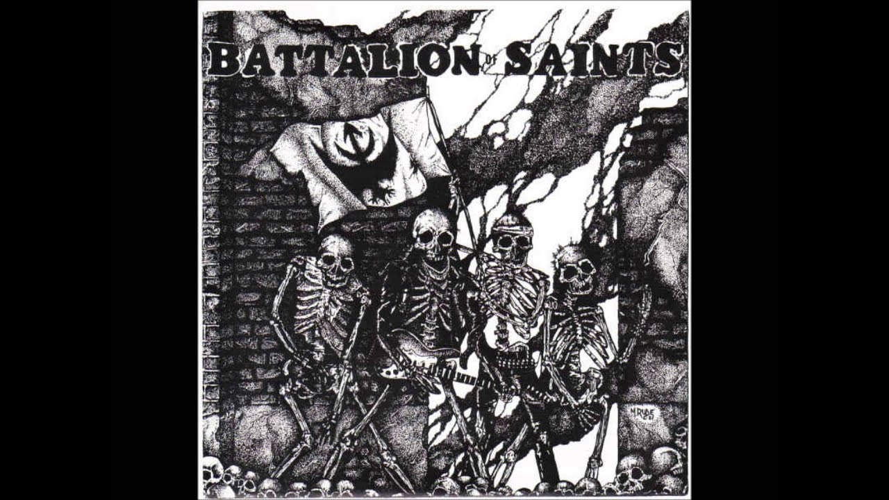 Battalion of Saints - Fighting Boys EP
