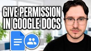 How to Give Permission in Google Docs