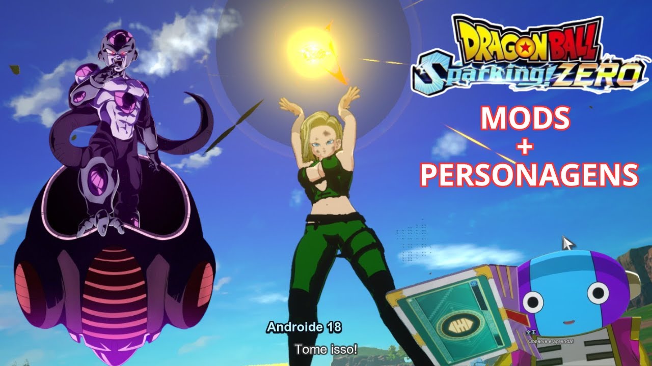 DRAGON BALL SPARKING ZERO LIVE: Lutas ÉPICAS com MODS INSANOS! Gameplay Modificado ao VIVO!