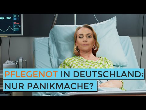 Pflegenotstand in Deutschland