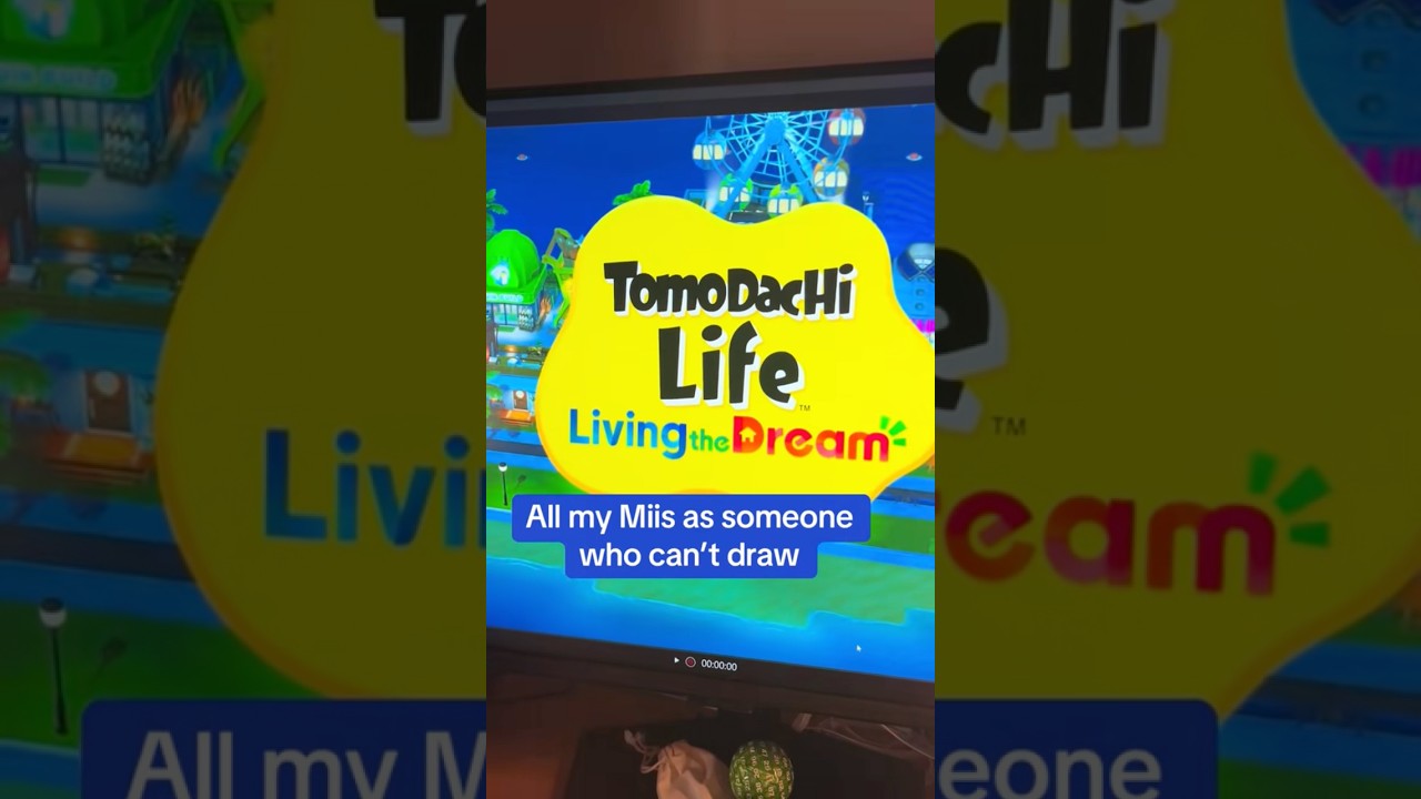Tag yourself. I’m the green m&m #tomodachilife #tomodachigame