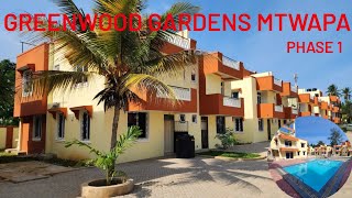 PHASE (I)-MTWAPA GREENWOOD GARDENS 3 BEDROOM HOUSE FOR SALE @ KES.7,500,000 Semi-detached (Complete)