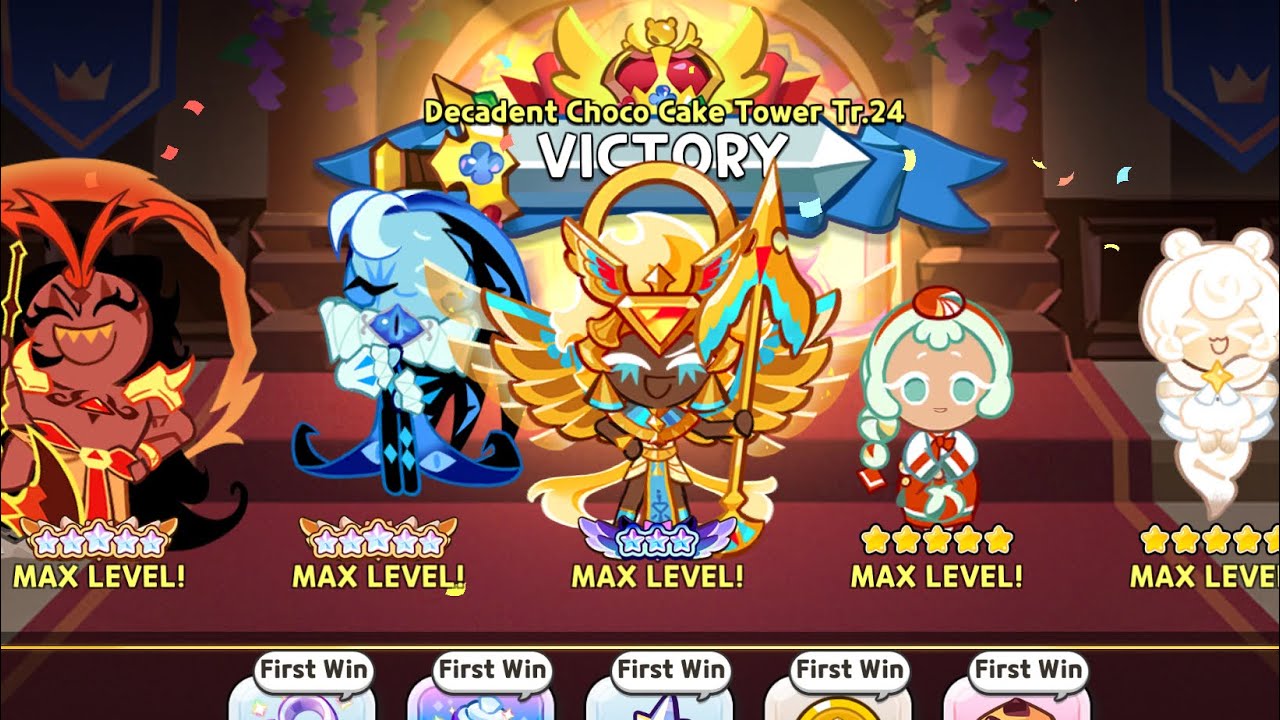 [F2P Easy Guide] Tray 24 - Decadent Choco Cake Tower! (Easiest Team)