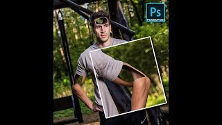 How to make 3D holes in human body -#photoshopfunn screenshot 2