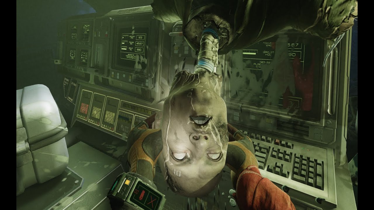 this Alien VR game deserve more Love - YouTube