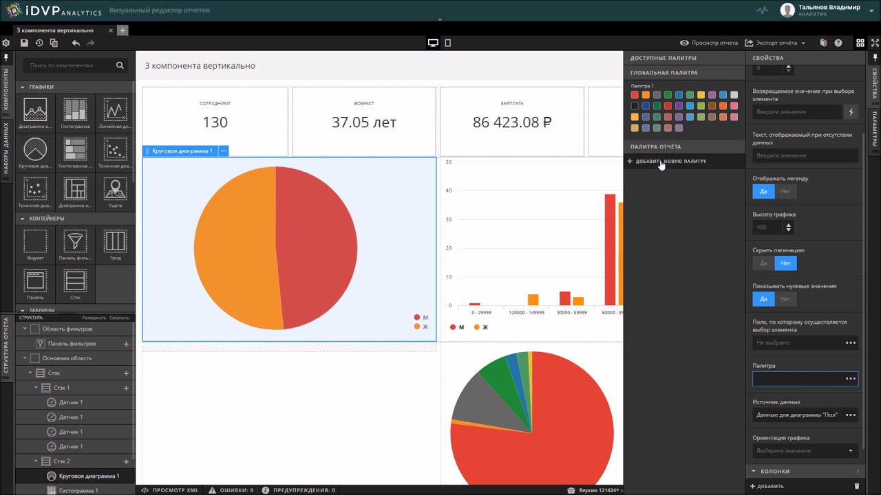 Урок 10.iDVP.Analytics. Палитра