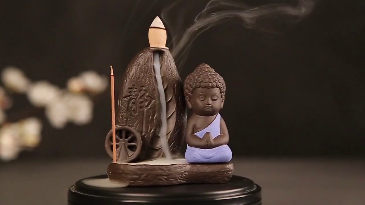 Little Monk Incense Burner