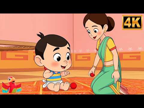 No No Song, Hindi Rhymes for Children and Cartoon Videos for Learning Babies