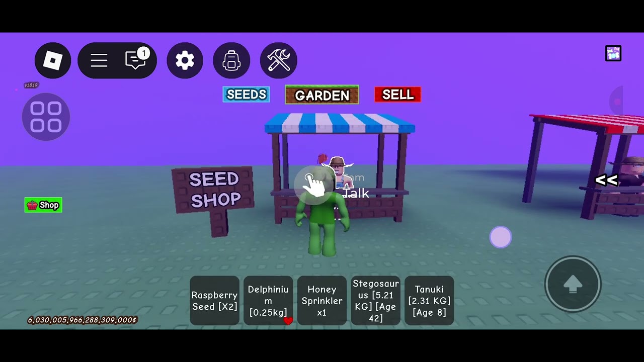 🌟 Grow a Garden Fairy Update | How to Unlock New Tier in the Seed Shop ...