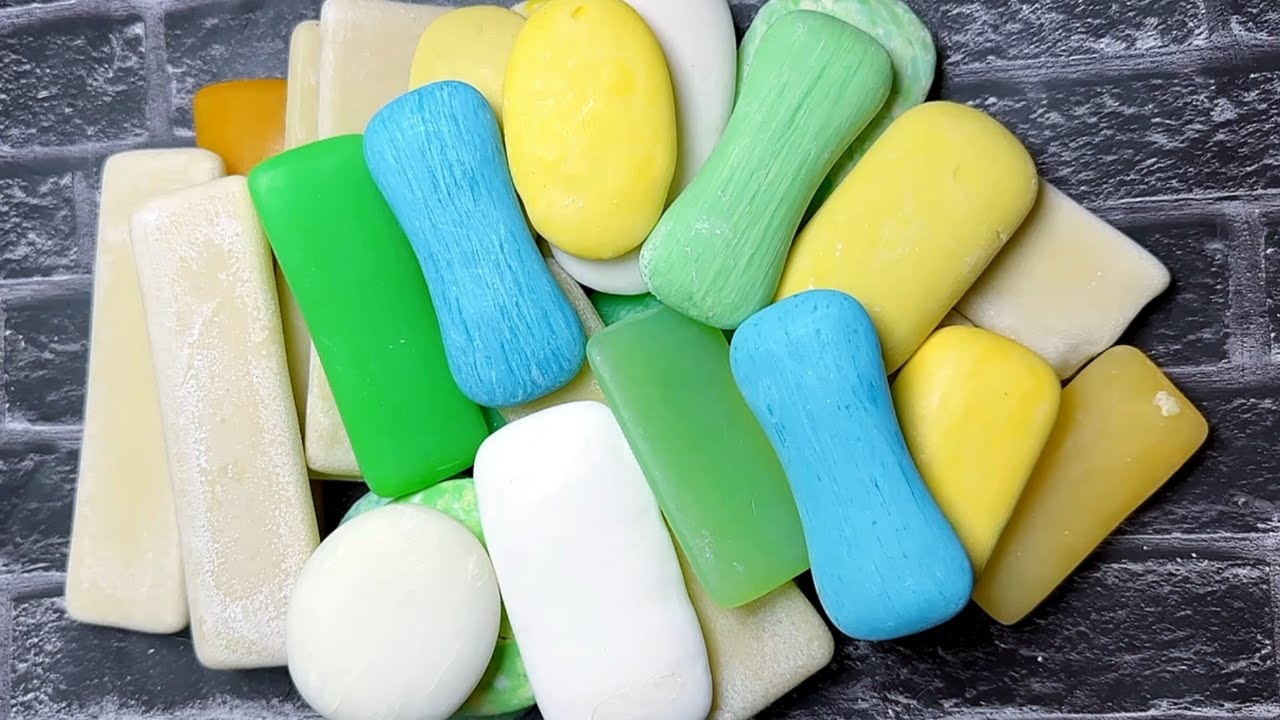 Cutting Colorful Soaps 🌈🔪 | Ultra Satisfying Soap Cutting ASMR