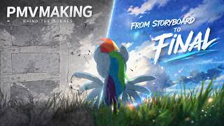 How I Made These Scenes from PMV Collab No Worries Part1