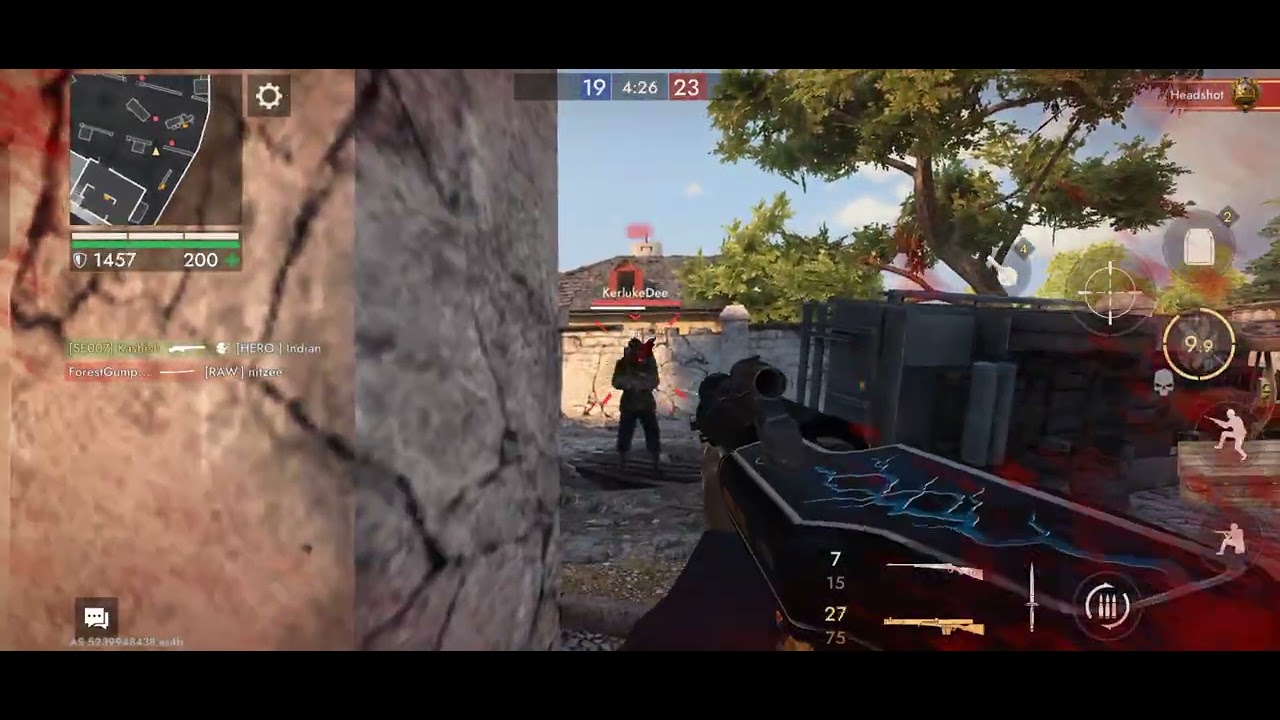 Worldwar Heroes (Bastogne) A Surprising Loss 😈😎💪🔥 18 Kills 