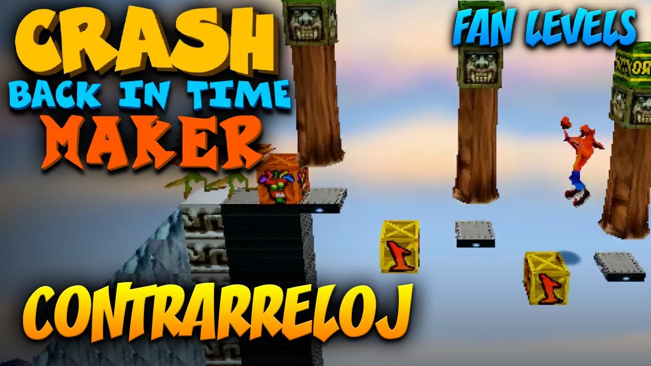 El Time Trial Humilla y se Divierte con TDYU - Crash Maker | Crash Back in Time