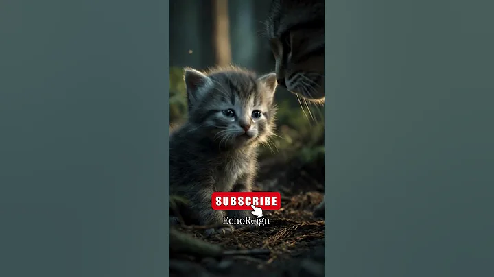 Video 11791591: forest cat kittens, tiny kitten cat