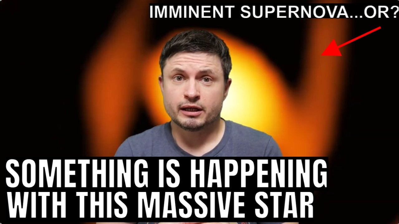 We Just Watched a Monster Star Mutate in Real Time