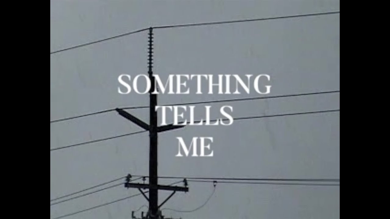 Pale Dream - Something Tells Me (Official Video) Something Tells Me