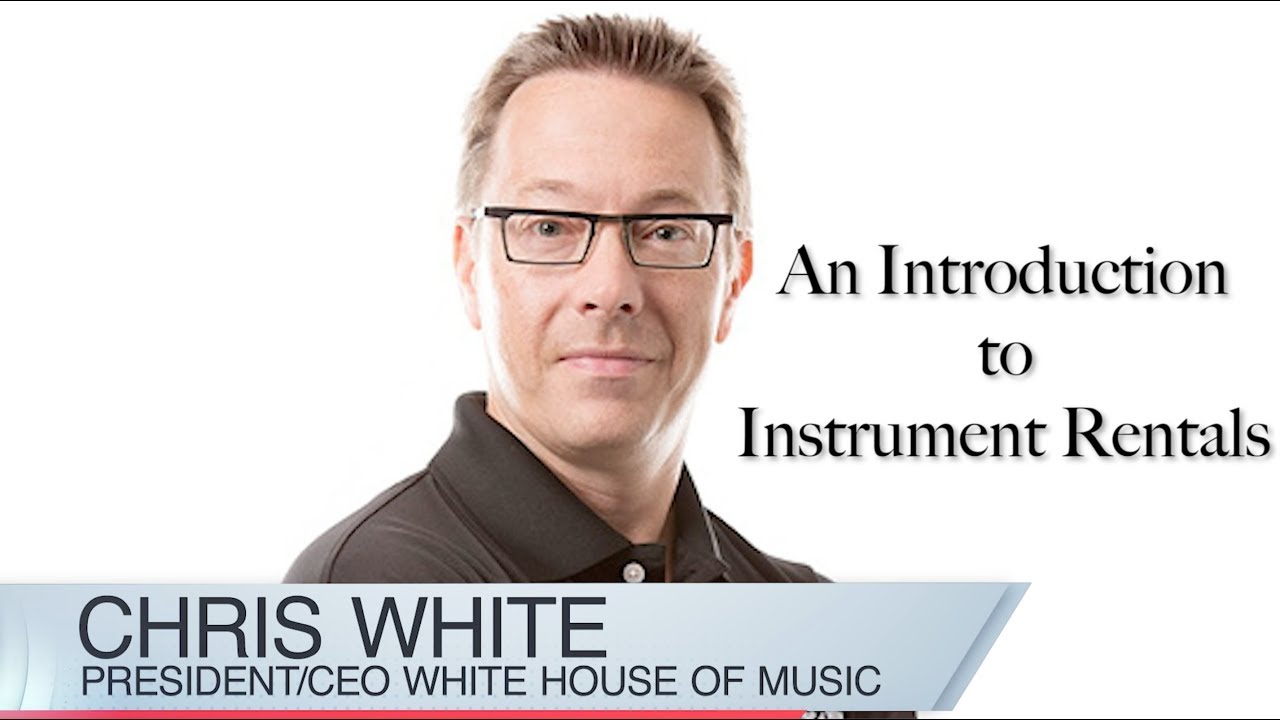 Lease to Learn - An Introduction to Instrument Rentals