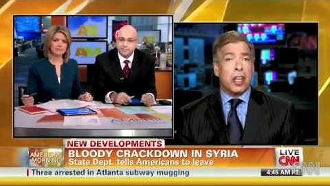 Why attack Libya and not Syria CNN